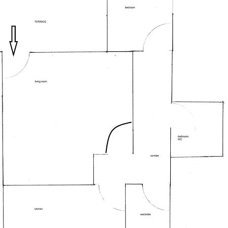 Apartment, Sun Terrace, Privat Parking Μπάνσκα Μπίστριτσα Εξωτερικό φωτογραφία